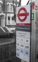 St Matthews Church bus stop