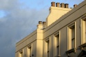 End of Church Road, in the afternoon sun
