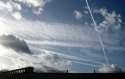 Under the flight path