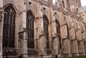 Cathedral butresses, Canterbury
