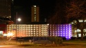 That big 60s thing in the middle of the roundabout!