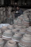 Local pottery, Fez